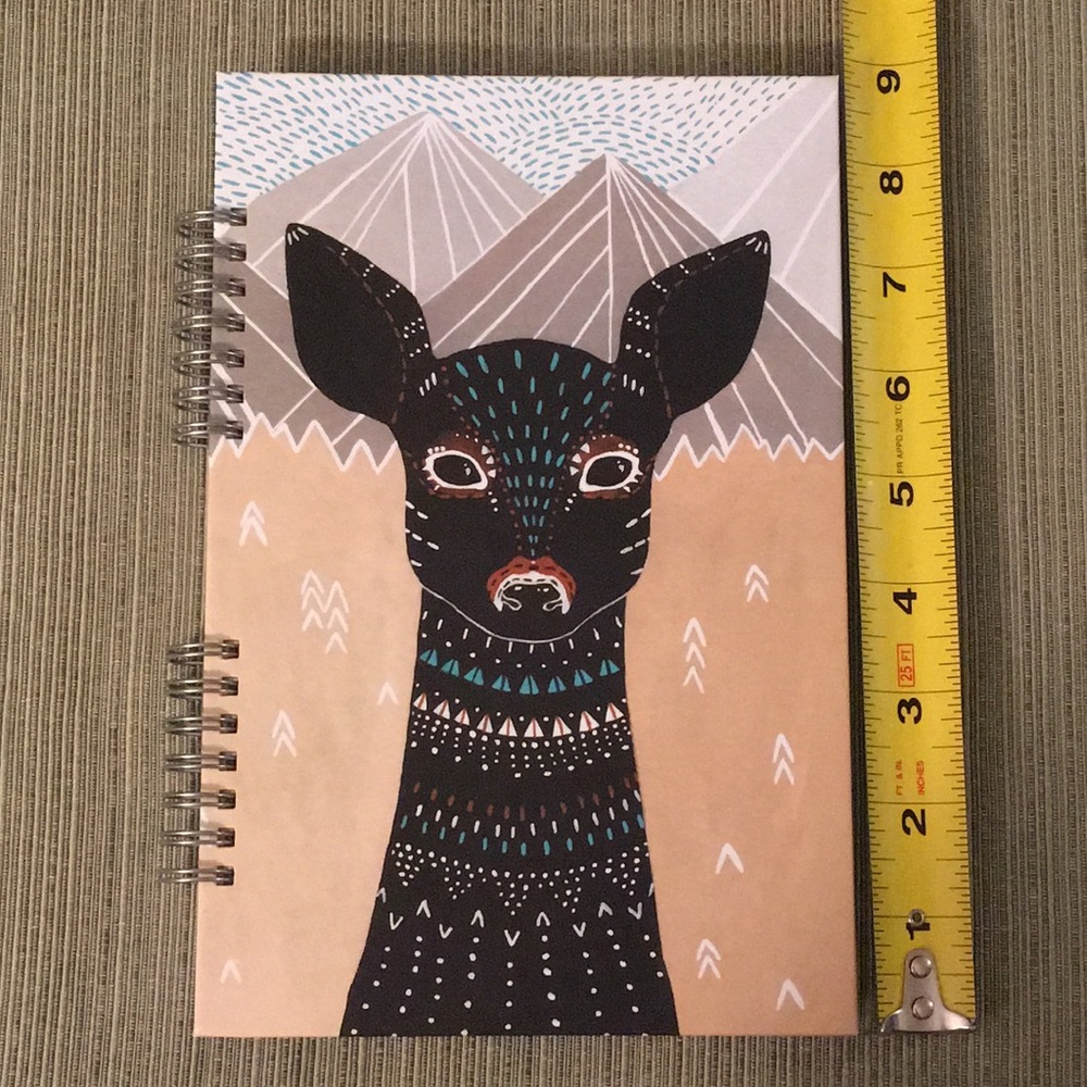 NWOT! 📒 w/ Maya Angelou quote about creativity